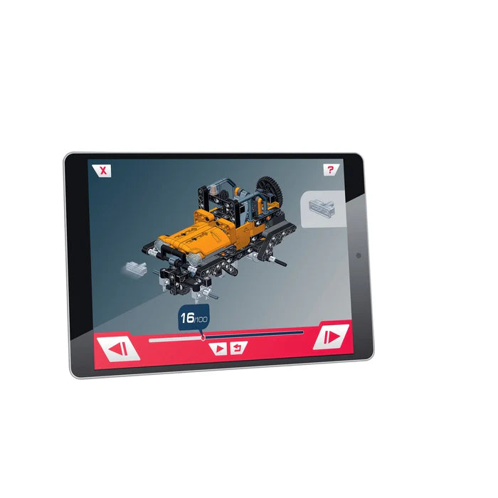 Clementoni  Science Museum Mechanics - Jeep