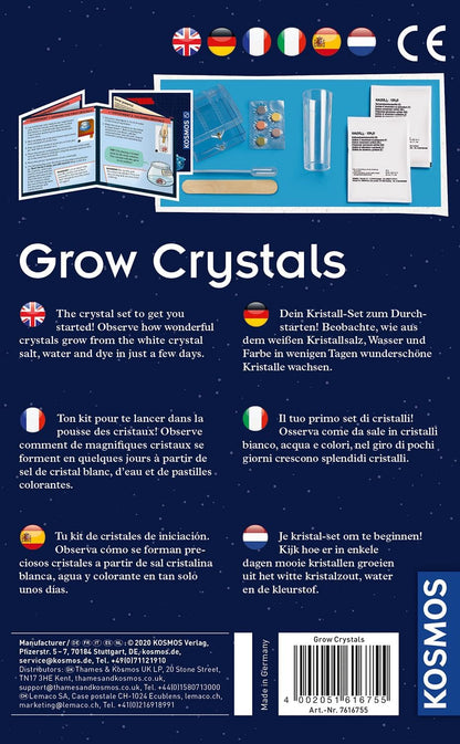 Thames & Kosmos MBE Grow Crystals