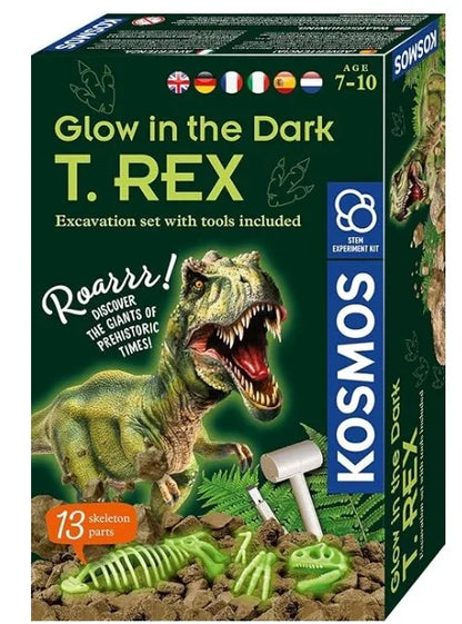 Thames & Kosmos MBE Glow in the Dark T. RE
