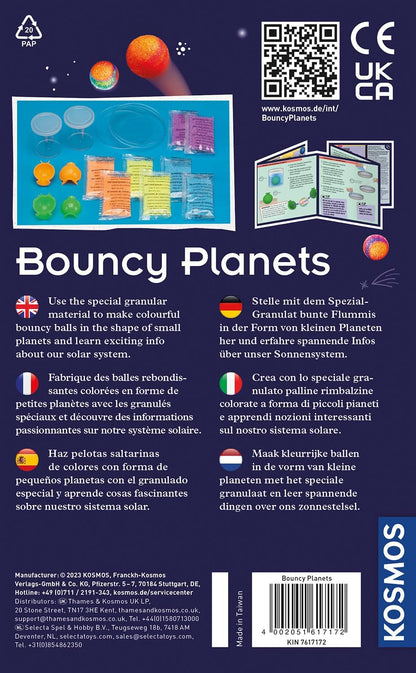 Thames & Kosmos MBE Bouncy Planets