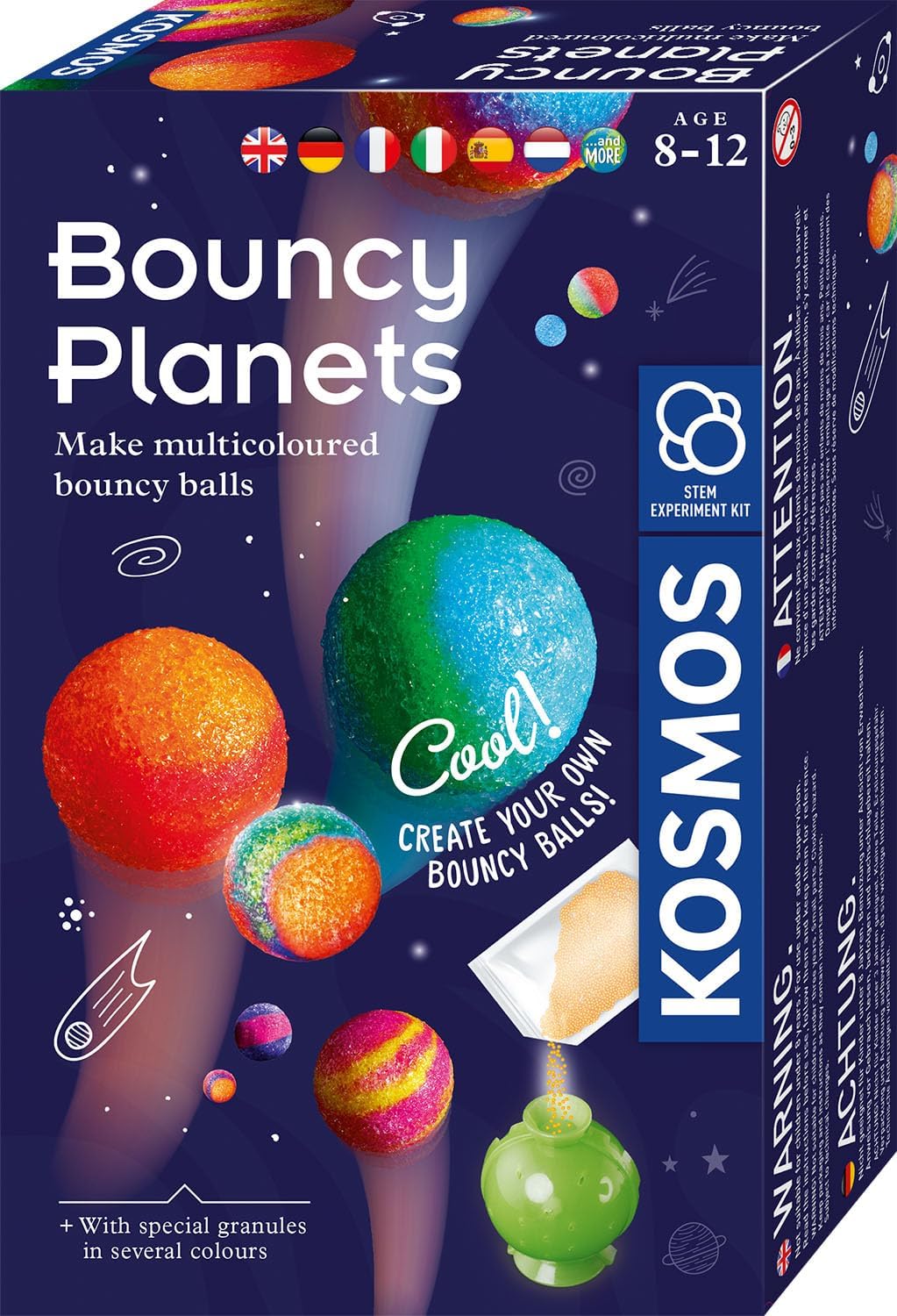 Thames & Kosmos MBE Bouncy Planets