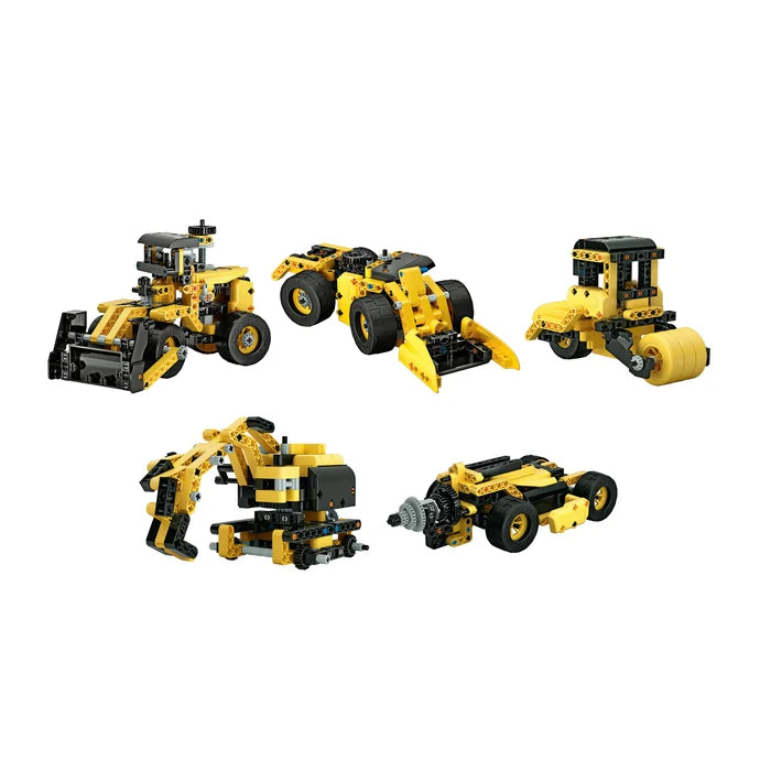 Clementoni  Science Museum Mechanics - Bulldozer