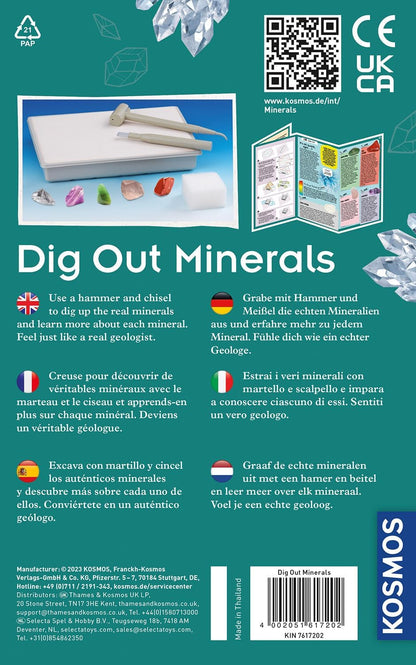 Thames & Kosmos MBE Dig Out Minerals