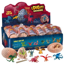 Thames & Kosmos I Dig It! Dragons Asst