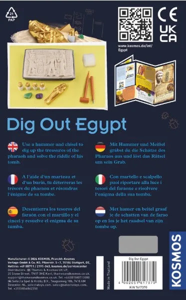 Thames & Kosmos MBE Dig Out Egypt