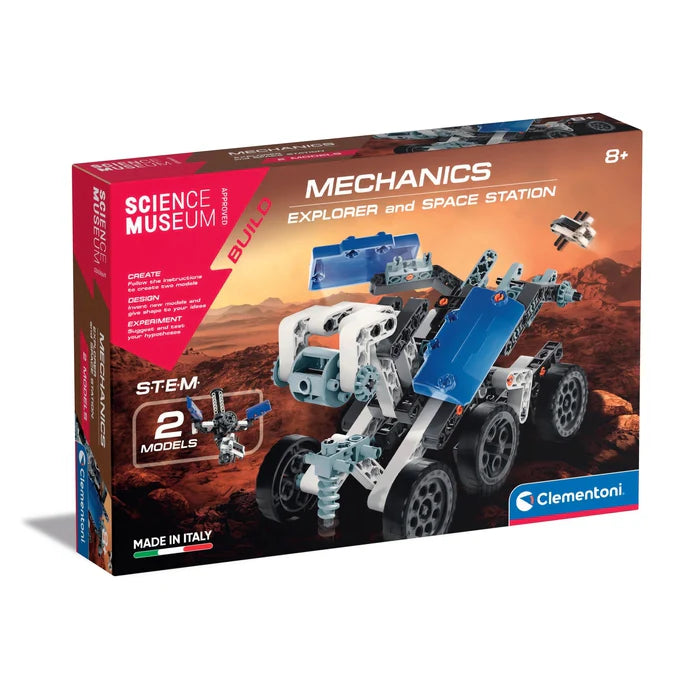 Clementoni  Science Museum Mechanics - Explorer
