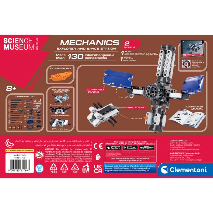 Clementoni  Science Museum Mechanics - Explorer