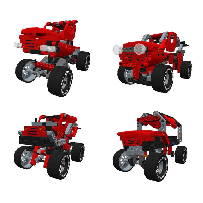 Clementoni  Science Museum Mechanics - Monster Truck