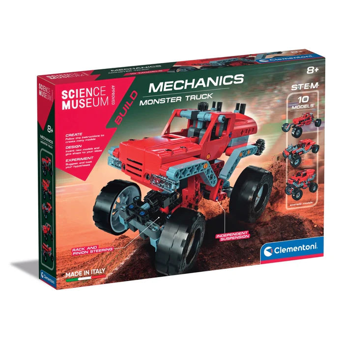 Clementoni  Science Museum Mechanics - Monster Truck