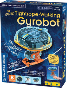 Thames & Kosmos Tightrope Walking Gyrobot