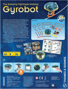 Thames & Kosmos Tightrope Walking Gyrobot