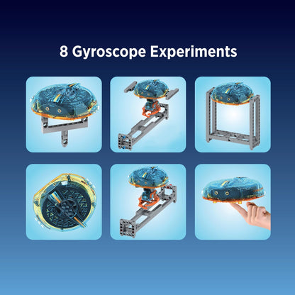Thames & Kosmos Tightrope Walking Gyrobot