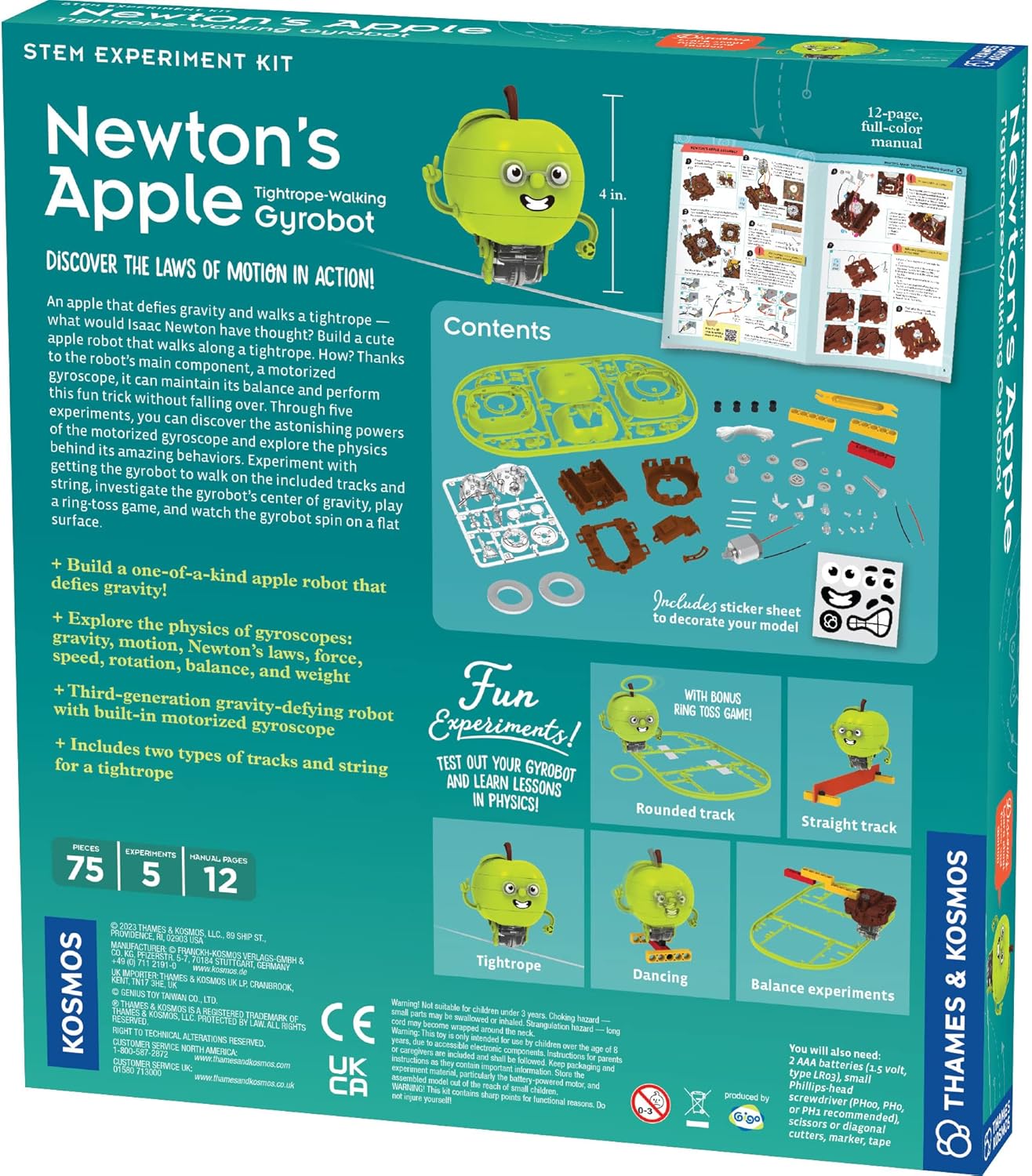 Thames & Kosmos Newtons Apple