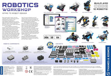 Thames & Kosmos Robotics Workshop