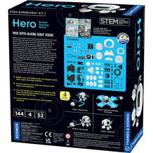 Thames & Kosmos Hero: Sound Sensing Robot