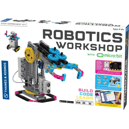 Thames & Kosmos Robotics Workshop MicroBit