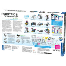 Thames & Kosmos Robotics Workshop MicroBit