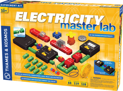 Thames & Kosmos Electricity Master Lab Transformers Science Kit