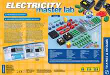 Thames & Kosmos Electricity Master Lab Transformers Science Kit