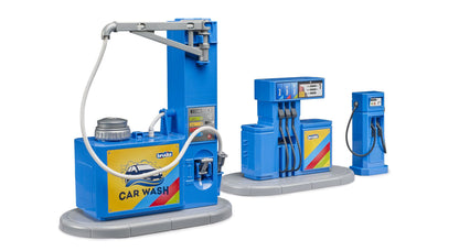 Bruder  Bworld Petrol Station & Car Wash