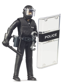 Bruder  bWorld Figure - Police Special Forces