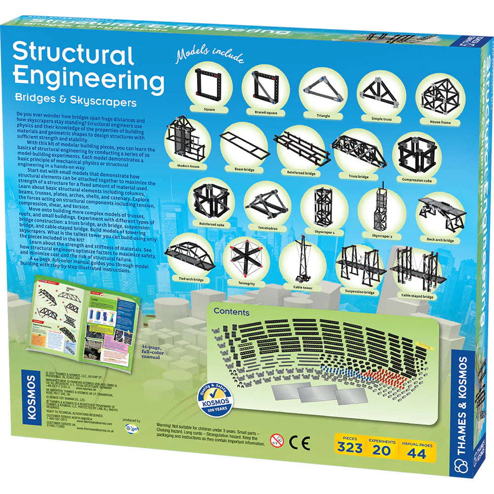 Thames & Kosmos Structural Engineering
