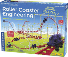 Thames & Kosmos Roller Coaster Engineering