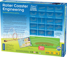 Thames & Kosmos Roller Coaster Engineering