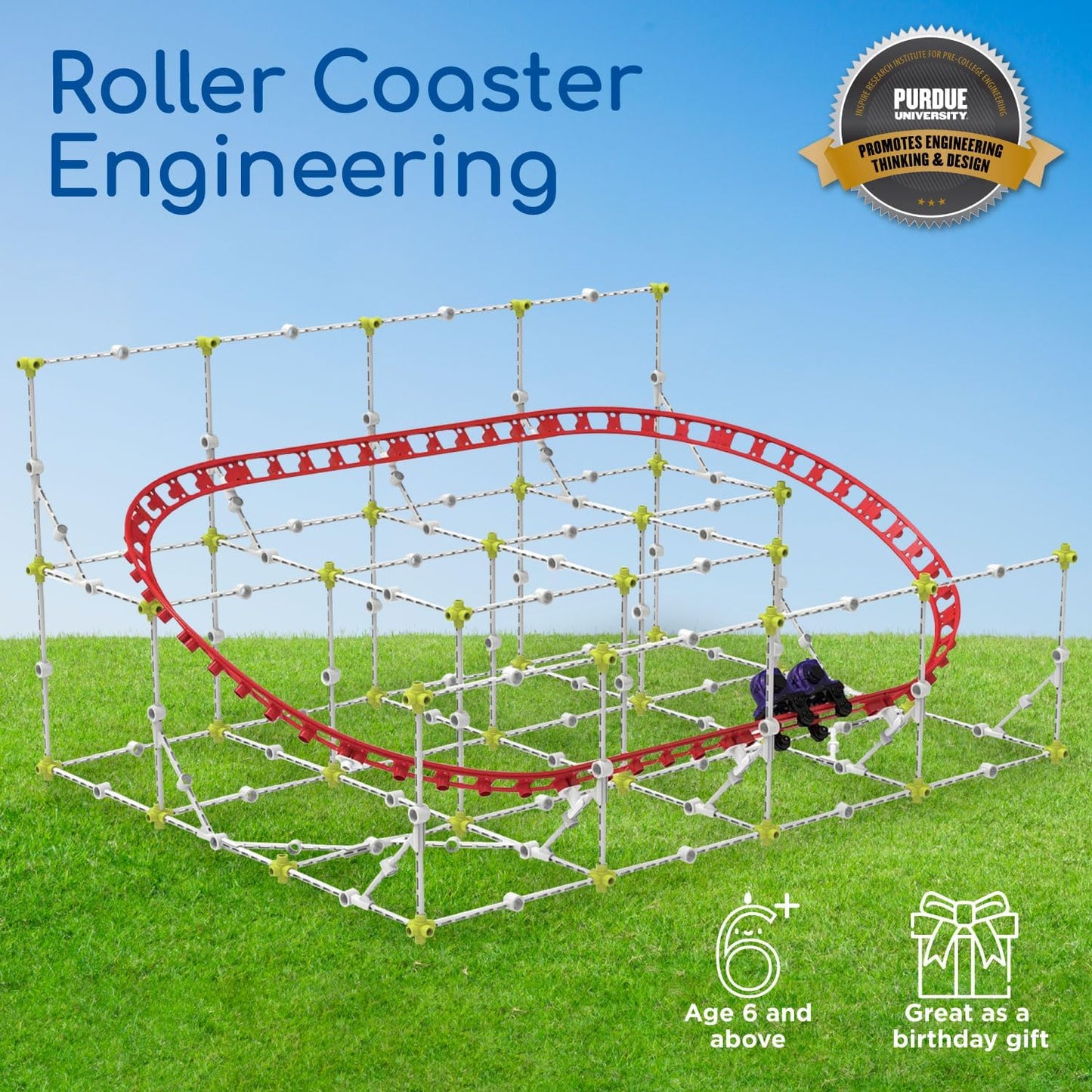 Thames & Kosmos Roller Coaster Engineering