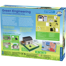 Thames & Kosmos Green Engineering: Clean Energy & Sustainable Living