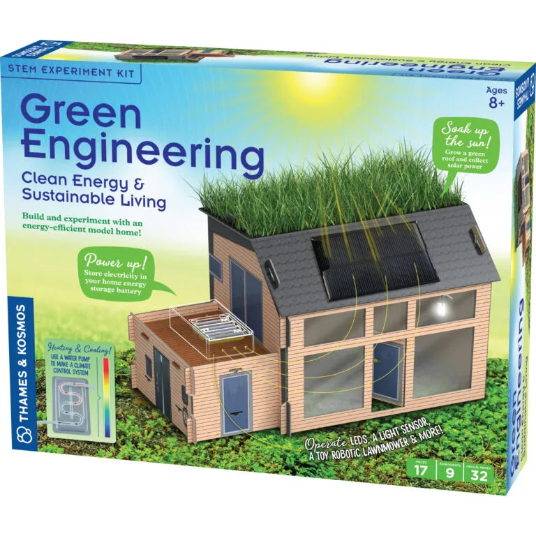 Thames & Kosmos Green Engineering: Clean Energy & Sustainable Living