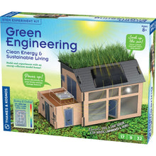 Thames & Kosmos Green Engineering: Clean Energy & Sustainable Living