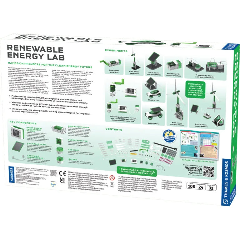 Thames & Kosmos Renewable Energy Kit