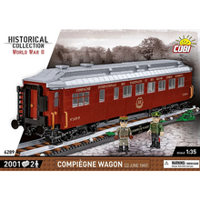 Cobi Compiegne Wagon 1940