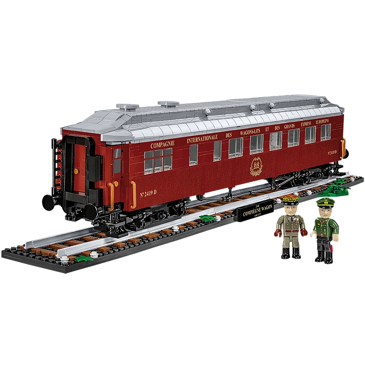 Cobi Compiegne Wagon 1940