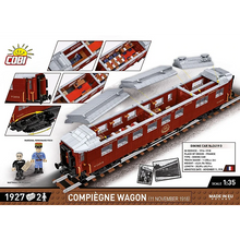 Cobi Compiegne Wagon 1918