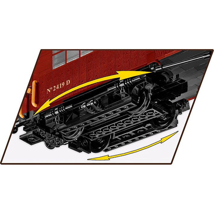 Cobi Compiegne Wagon 1918