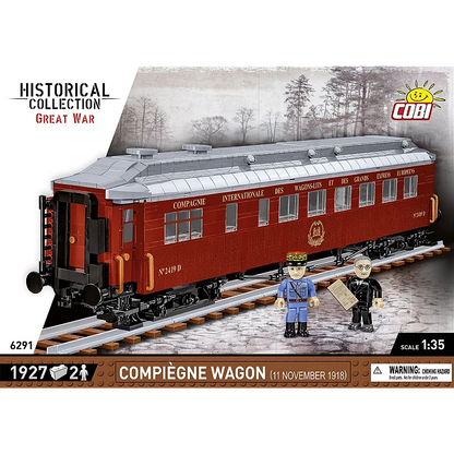 Cobi Compiegne Wagon 1918