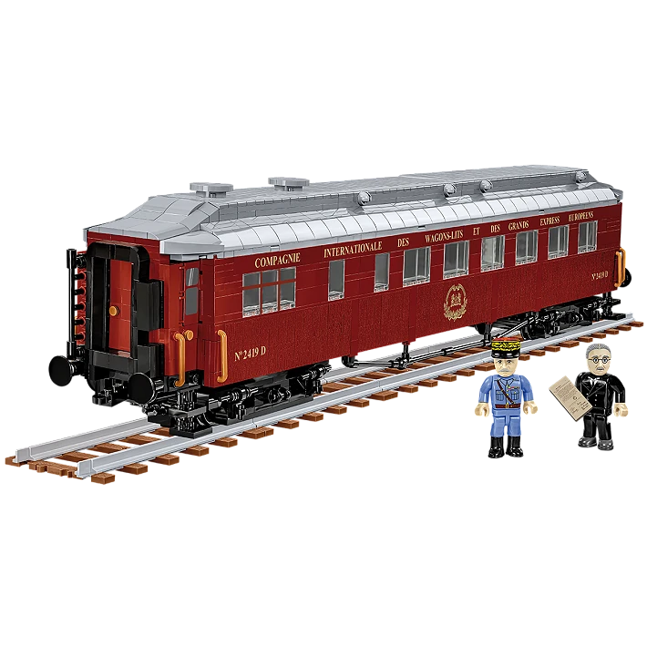 Cobi Compiegne Wagon 1918