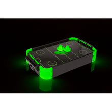 Out Of The Blue Table Air Hockey Game, Glow In The Dark