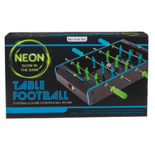 Out Of The Blue Tabletop Football, Kicker, Glow In The Dark