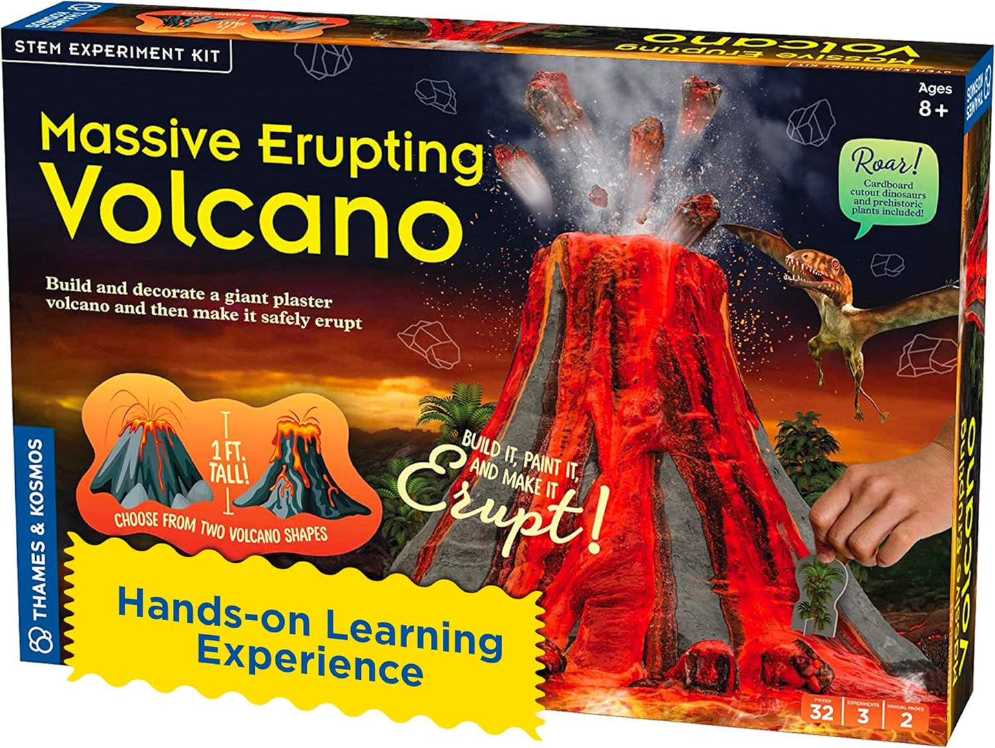 Thames & Kosmos Massive Erupting Volcano