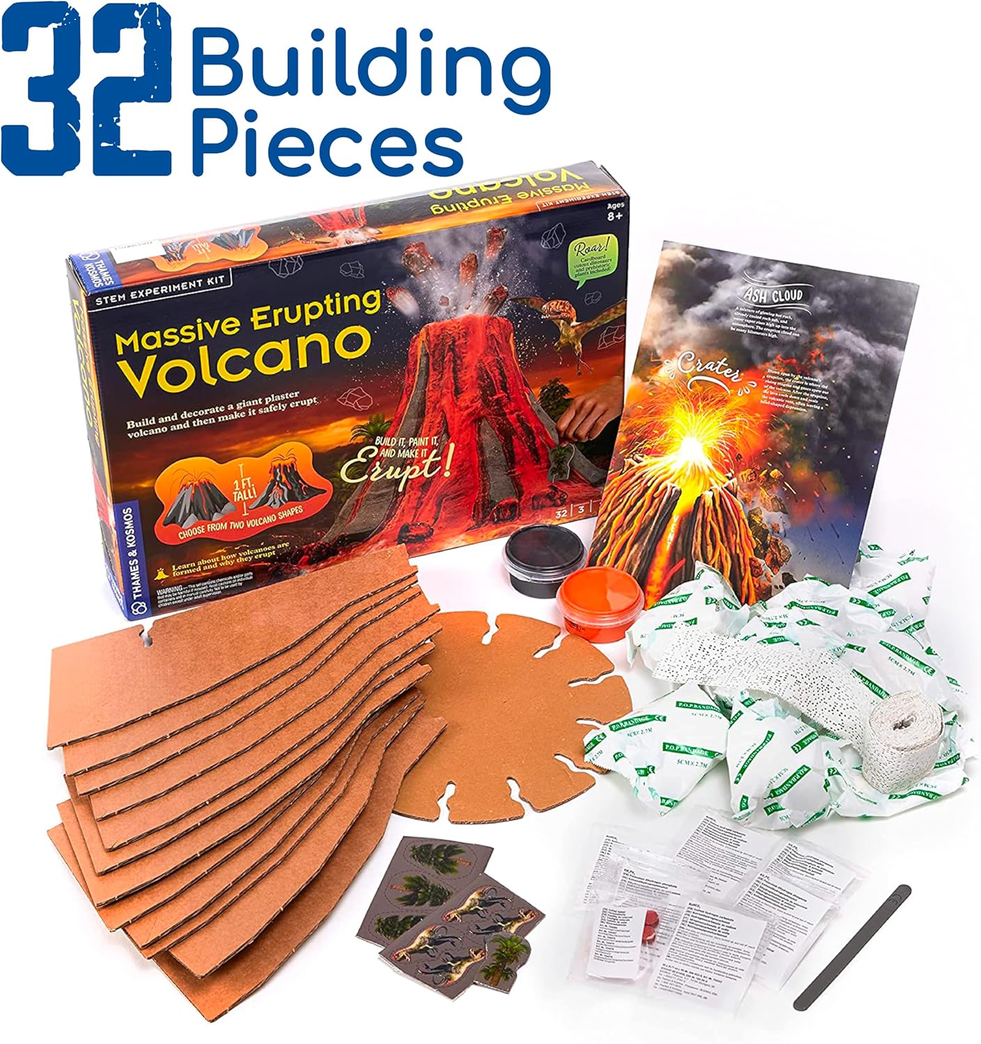Thames & Kosmos Massive Erupting Volcano