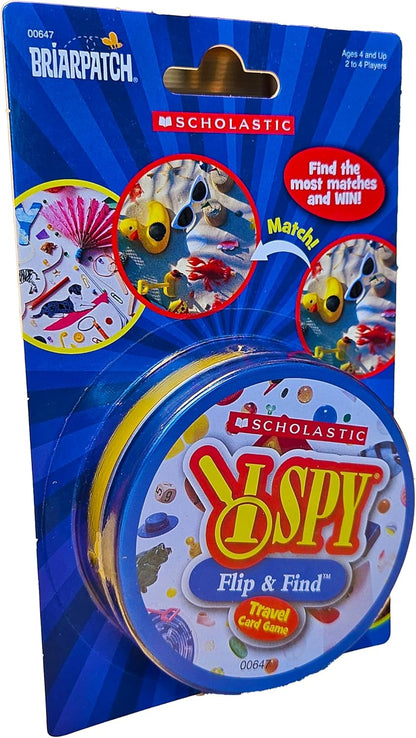 University Games I Spy Flip and Find Card Game