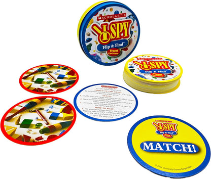 University Games I Spy Flip and Find Card Game