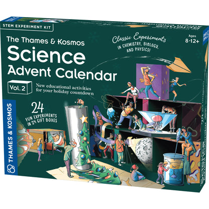 Thames & Kosmos STEM Science Advent Calendar 2024