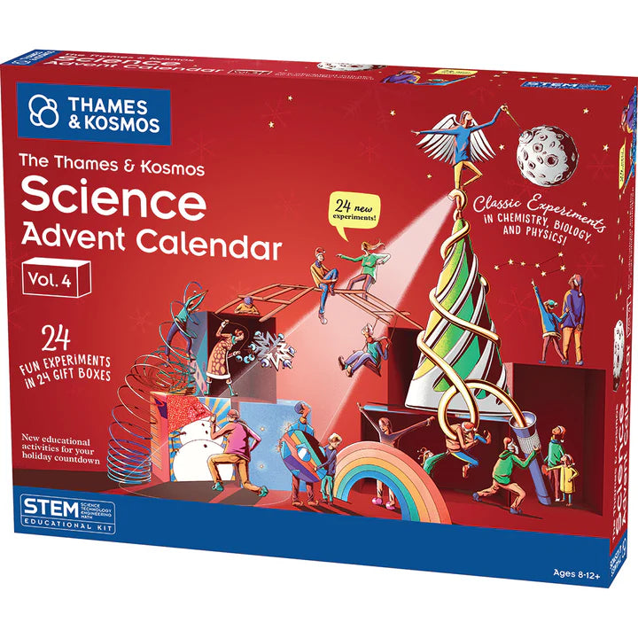 Thames & Kosmos The T&K Science Advent Calendar Vol. 4
