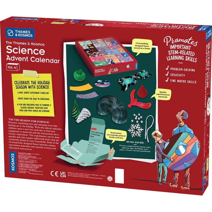Thames & Kosmos The T&K Science Advent Calendar Vol. 4