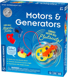 Thames & Kosmos Motors & Generators