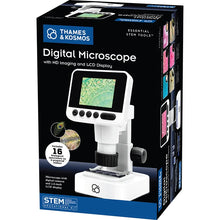 Thames & Kosmos Digital Microscope with HD Imaging and LCD Display